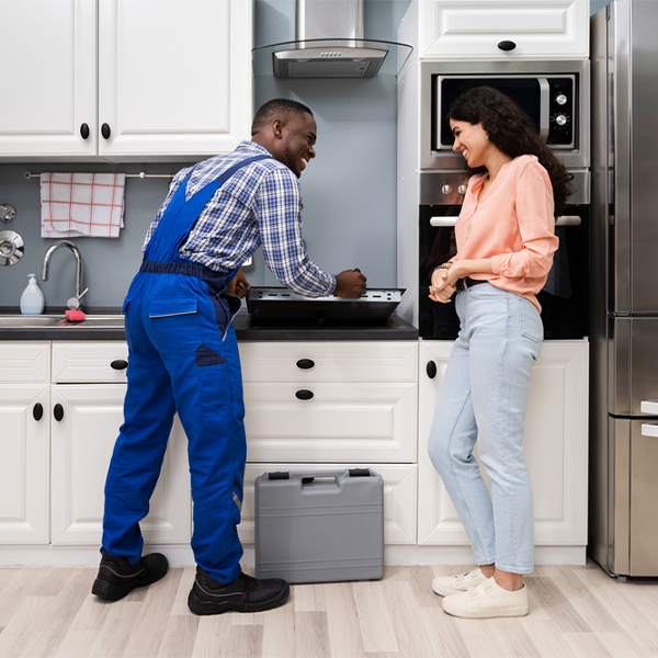 do you offer emergency cooktop repair services in case of an urgent situation in Fenwood